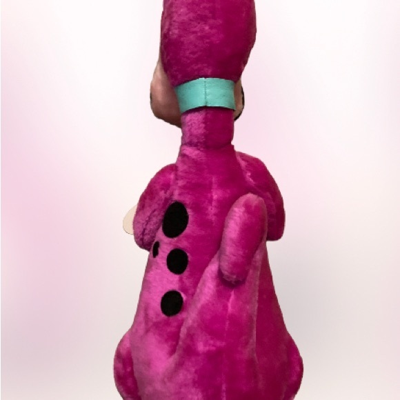 NWT vintage 1993 play by play 18 inch Dino flinstones plush - Picture 4 of 6